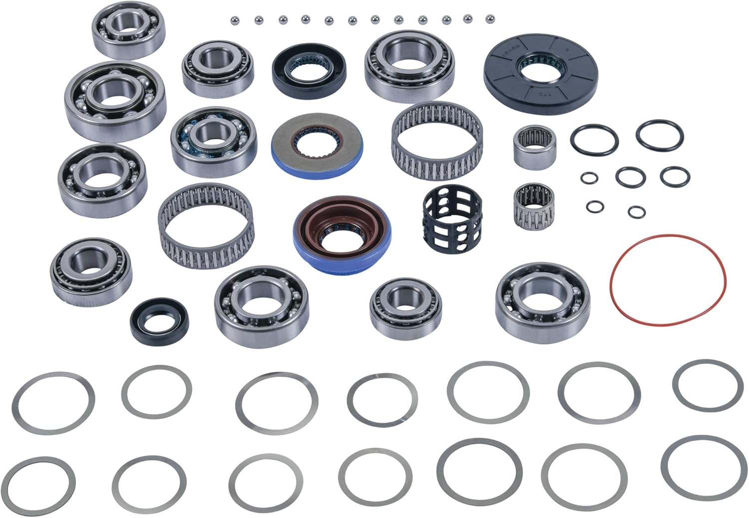 All Balls Racing 25-7021 Transmission Rebuild Kit Compatible With/Replacement For Polaris RZR 4 800 2011-2014, RZR 800 2012-2014, RZR S 800 2011-2014, RZR S 800 INTL 2011-2014