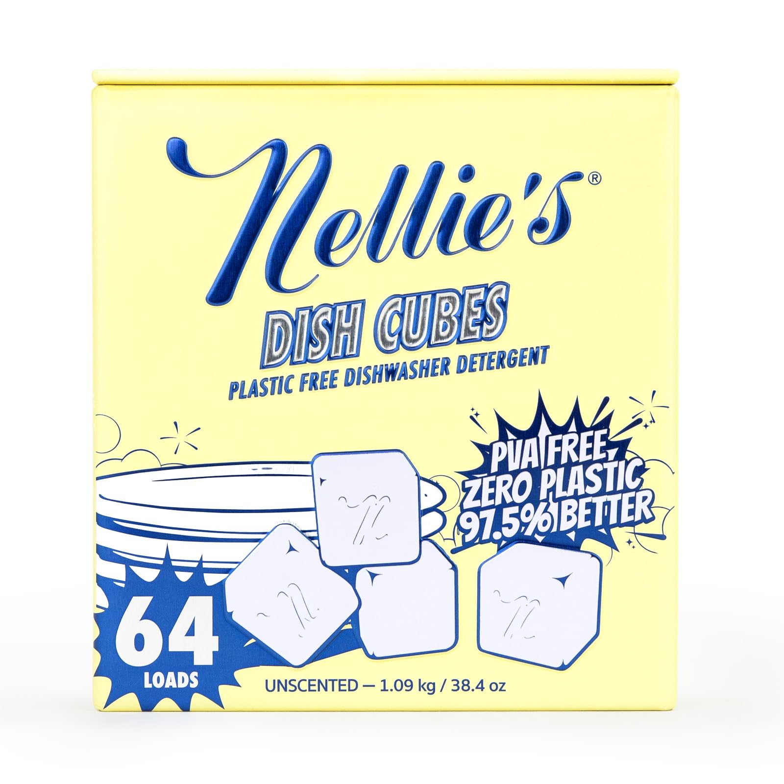Nellie’s Dish Cubes