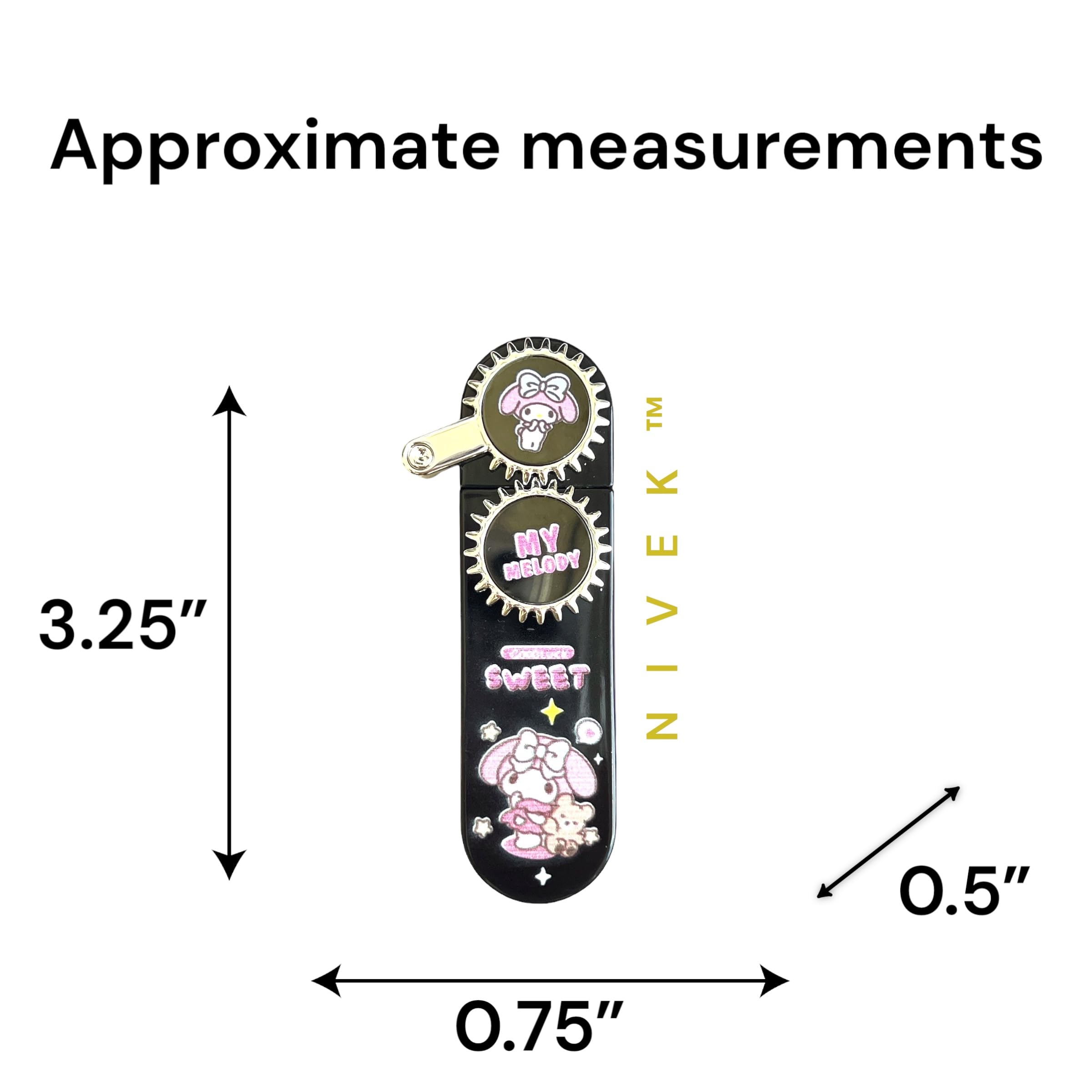 76 キティローソク Amazon.com: NIVEK Rocker Arm Lighter Gear Dial Lighter Kitty KT