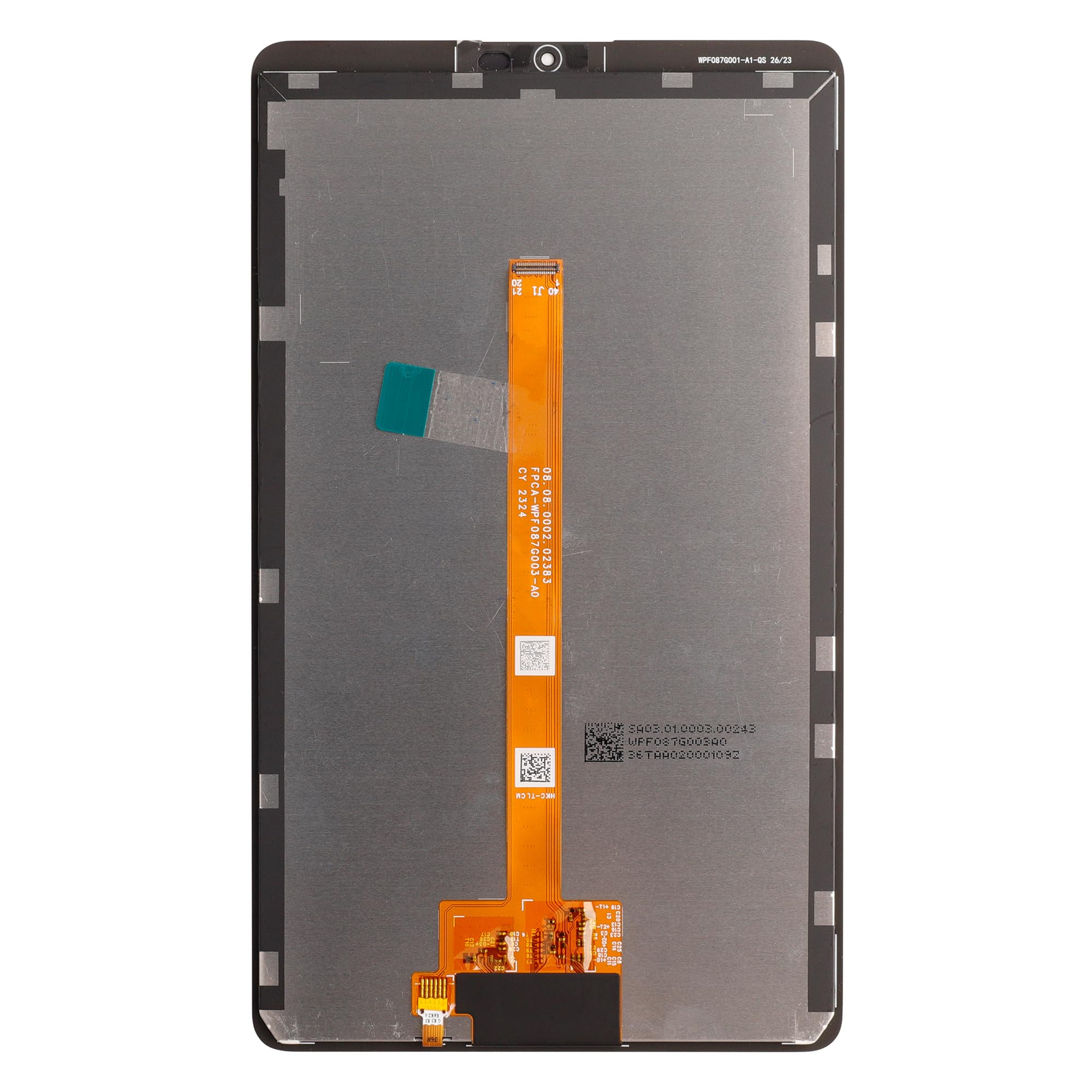 Duotipa Écran LCD 8,7" compatible avec Samsung Galaxy Tab A9 SM-X110, SM-X115 Écran LCD tactile Digitizer Montage avec kit d'outils de réparation