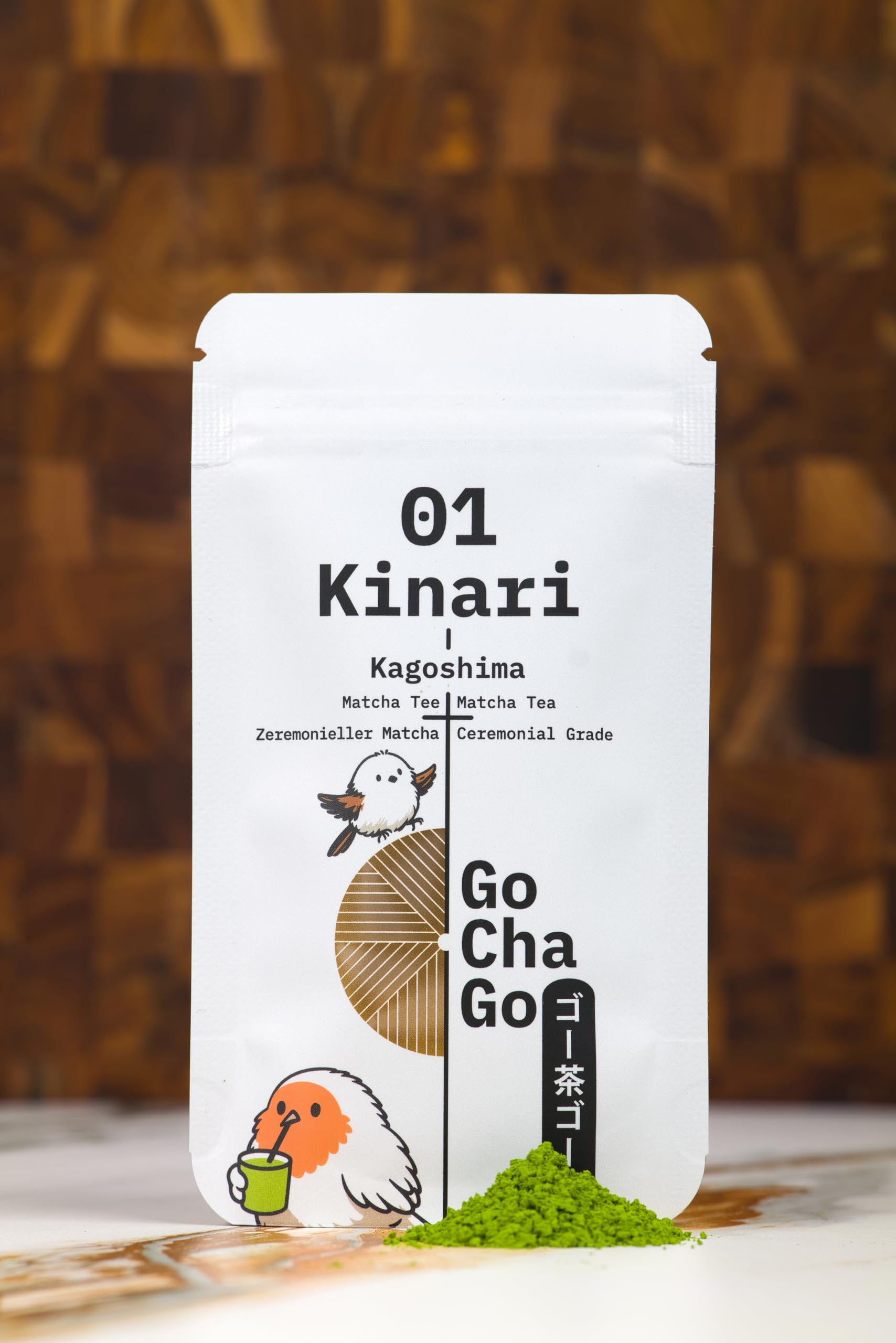 GoChaGo Kinari Matcha – Ceremonial Grade, Kagoshima Japan, 30g