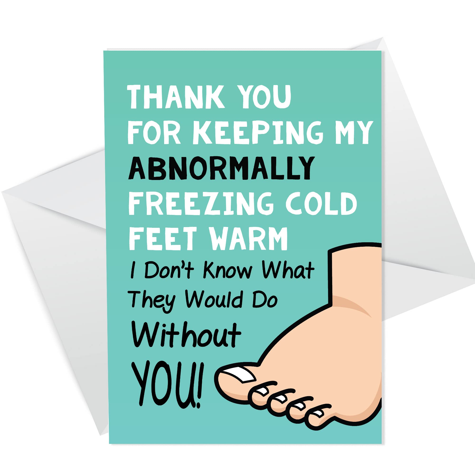 Funnny Joke Anniversary Birthday Valentines Card For Boyfriend Husband Wife