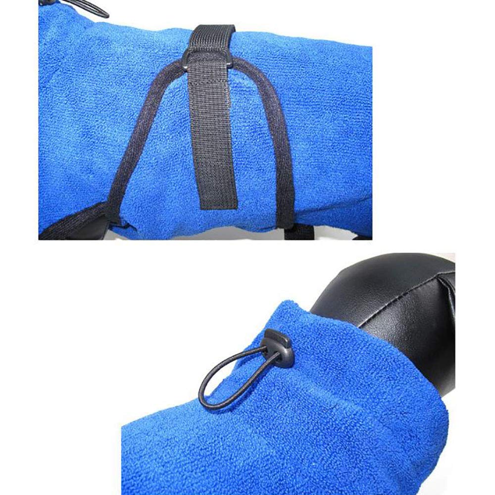 Serviette de Bain, Peignoir pour Chien Serviettes de Bain Manteau de Séchage pour Chien, Nouveau Design Absorbant à de Microfibre