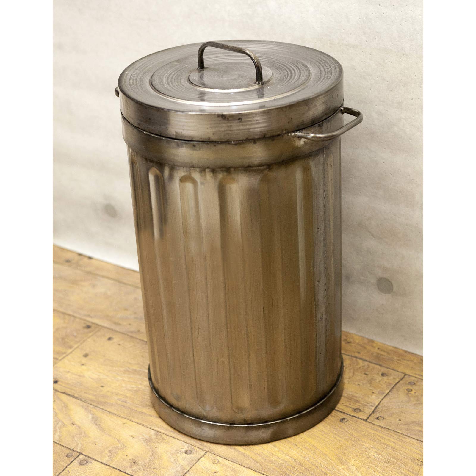 Amazon | ゴミ箱 ダストボックス☆インダストリアル ガベージボックス