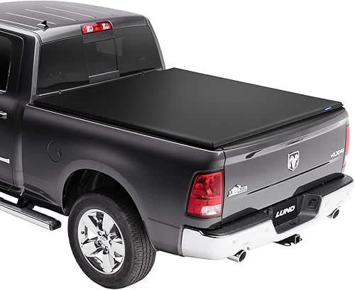 Lund Genesis Elite Roll Up Soft Roll Up Truck Bed