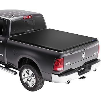 Amazon Com Lund Genesis Elite Roll Up Soft Roll Up Truck Bed Tonneau Cover 96864 Fits 2009 2018 19 20 Classic Dodge Ram 1500 6 6 Bed 78 Premium Matte Canvas Automotive