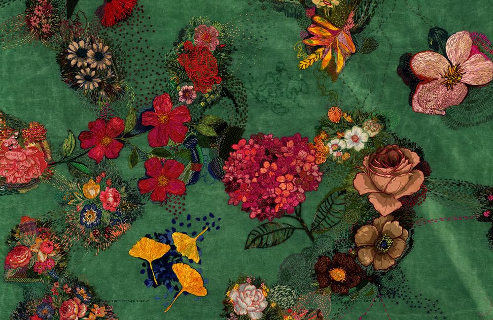 The Untamed Thread: Slow stitch to soothe the soul and ignite creativity