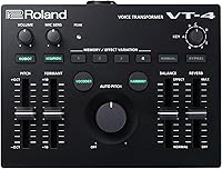 Vista 1 de Roland VT-4 Transformador vocal, color negro