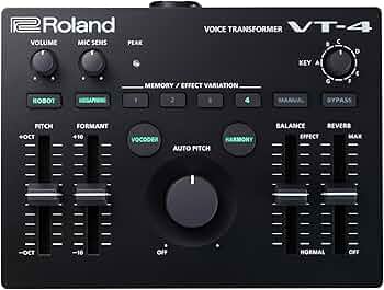 Amazon | Roland ローランド ボイストランスフォーマー VT-4 ボイス