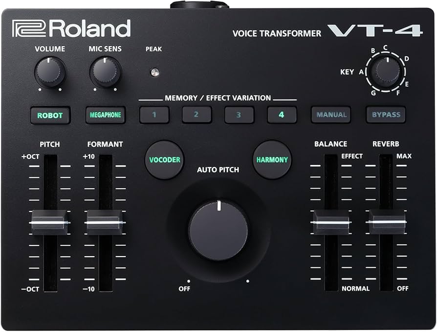 Roland VT-4 ボイストランスフォーマー　未使用品 Amazon | Roland ローランド ボイストランスフォーマー VT-4 ボイス