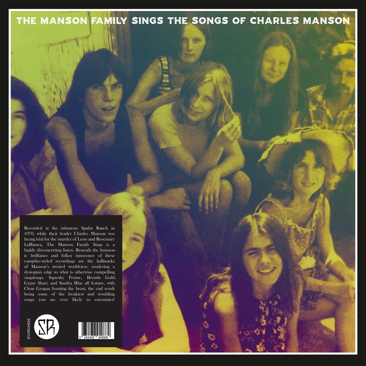 Manson Family Sings The Songs Of Charles Manson: Amazon.pl: Płyty