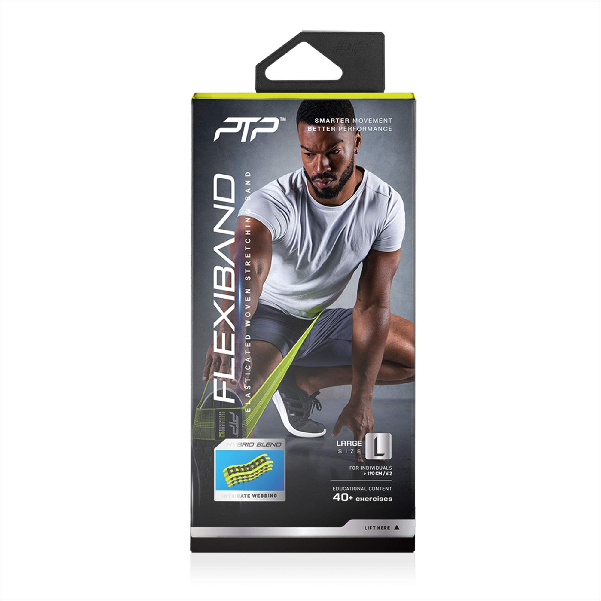 PTP FLEXIBAND LARGE, LIME - Image 2