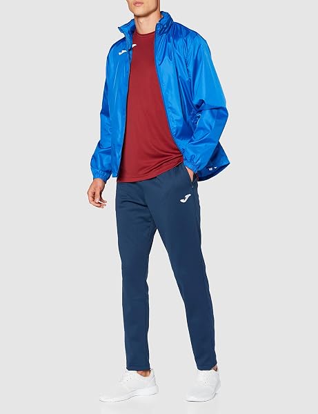 Visita la tienda de Joma Joma - Pantalón Largo Deportivo Hombre , 6XS - 3XL - Bajo con Cremallera, Bolsillos y Cintura Elástica con Cordón - Elba in use