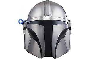 STAR WARS The Black Series The Mandalorian Premium Cosplay Helmet