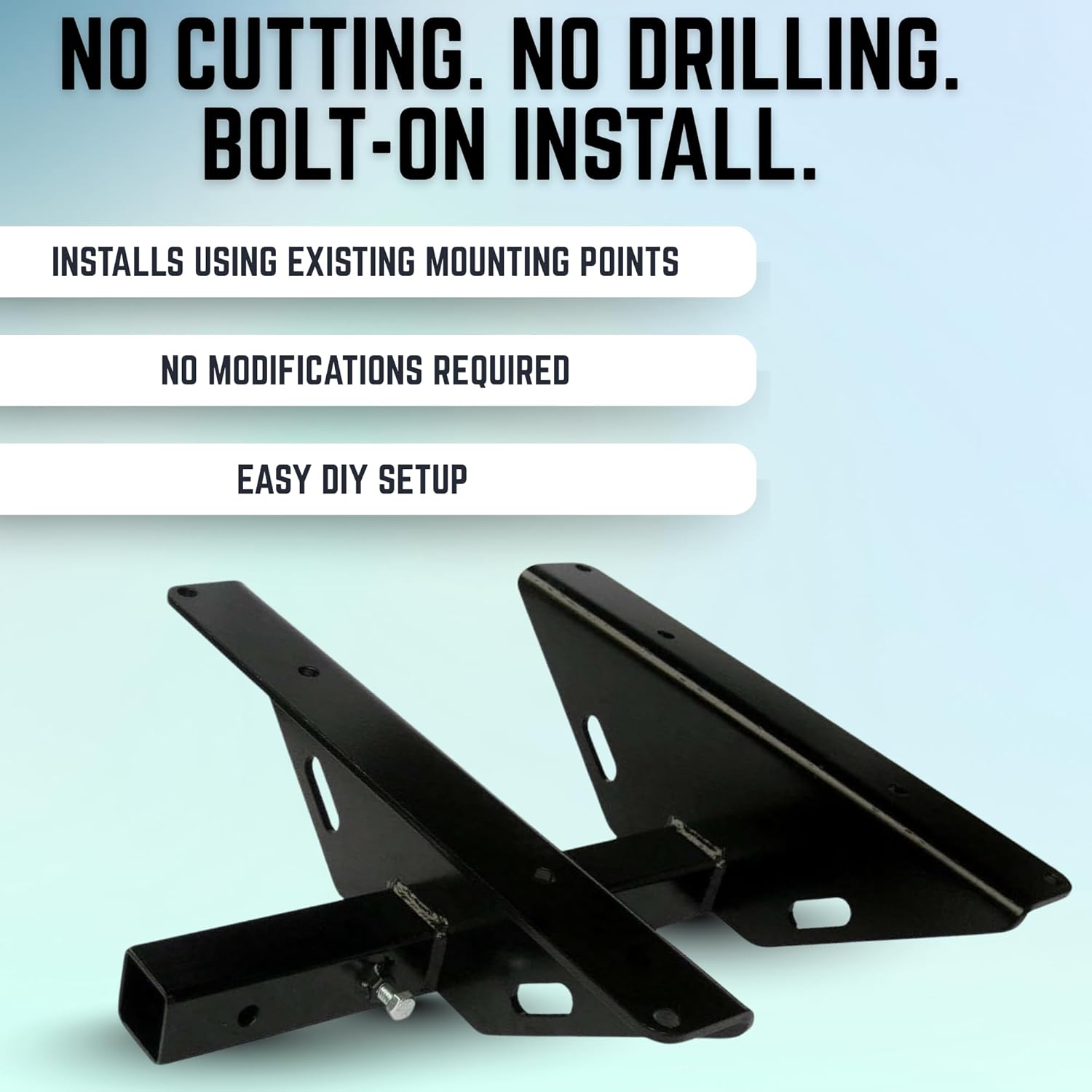 Trike Trailer Hitch for 2011 - Present Harley Davidson Tri-Glide, Freewheeler, and Road Glide 3