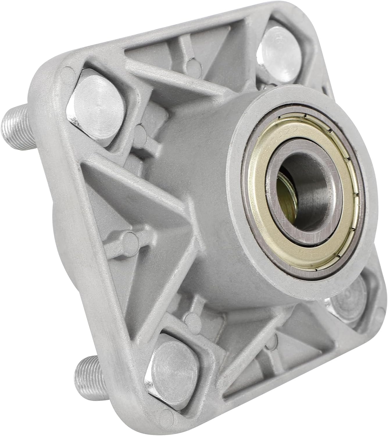 Aluminum Golf Cart Front Hub Assembly for Club Car DS and Precedent 2003.5-Up & Tempo 2018-Up Gas/Electric, Replaces OEM# 102357701（2 Pack）.