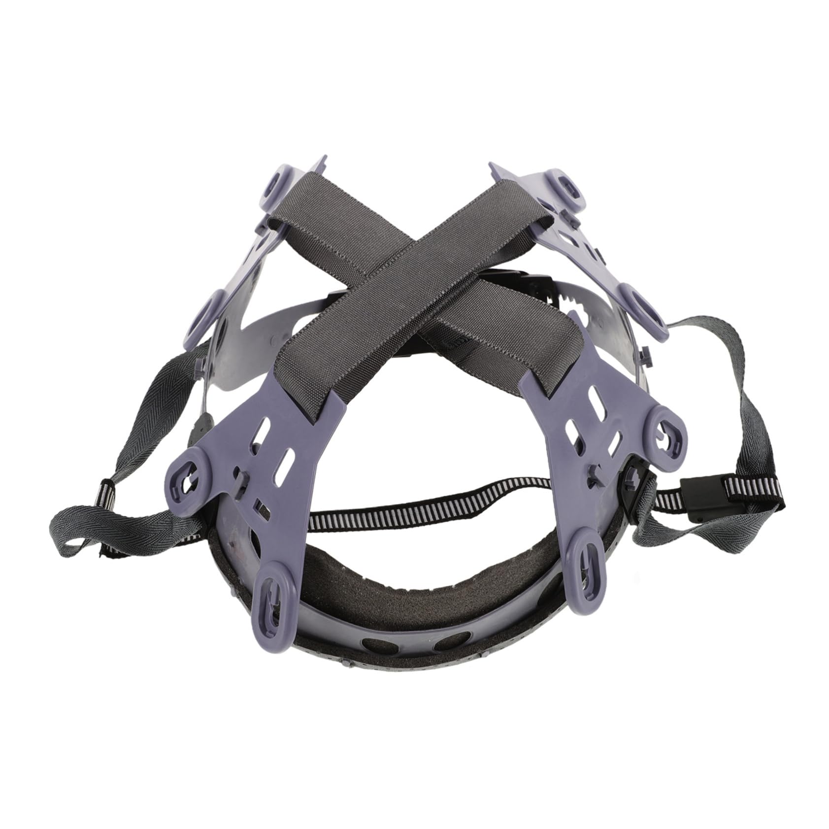 Mipcase Forro del Casco Inserto de Casco transatlántico construcción revestimientos de Cascos Forro de Casco Duro para reemplazo Forros de Cascos para Hombres Nylon Gris Claro