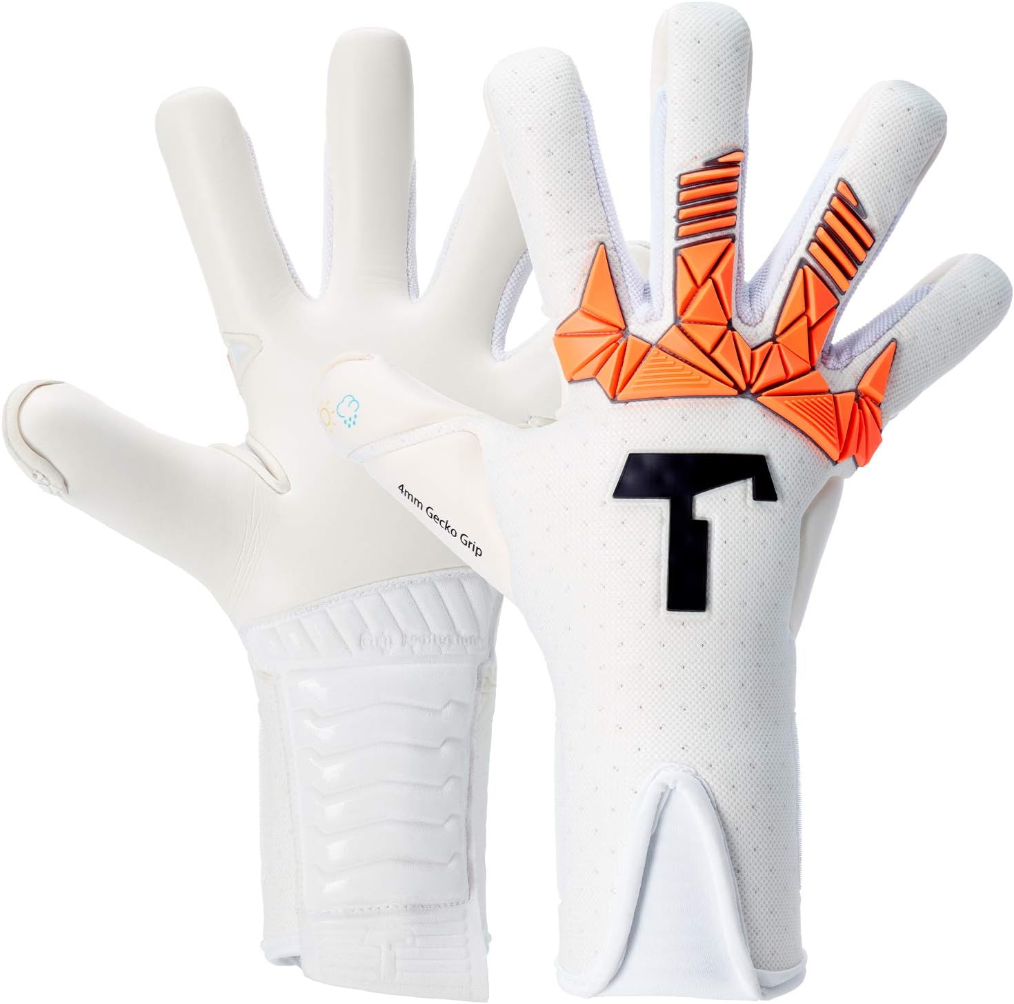 T1TAN Professional Goalkeeper Gloves - Used in Serie A - Models for Men & Adults