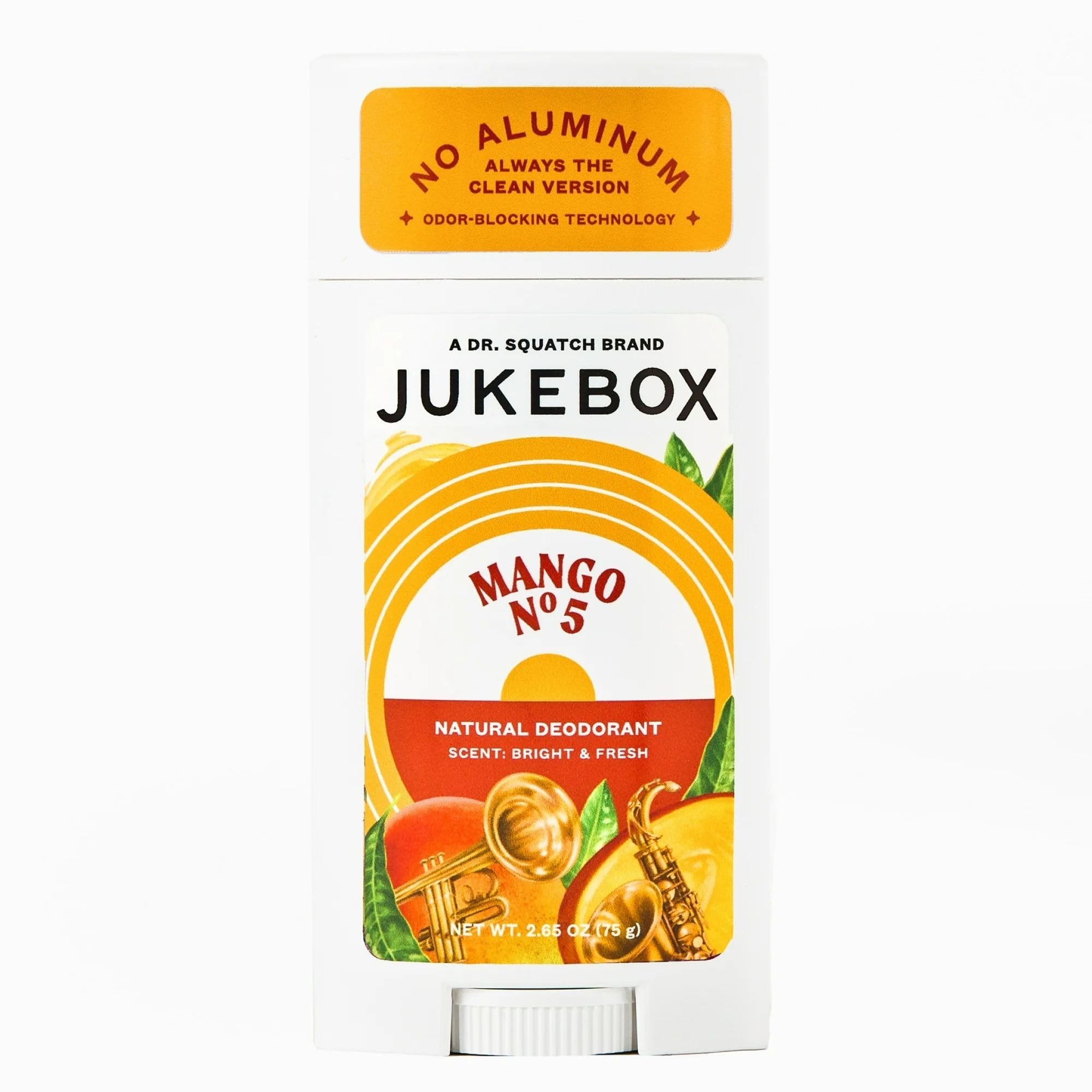 Amazon.com: Jukebox Natural Women's Deodorant, Aluminum Free