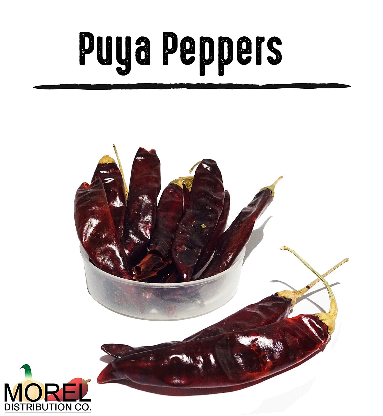 Buy Dried Chile Puya Pepper (Guajillo) / Weights 2 Oz, 4 Oz, 8 Oz, 12