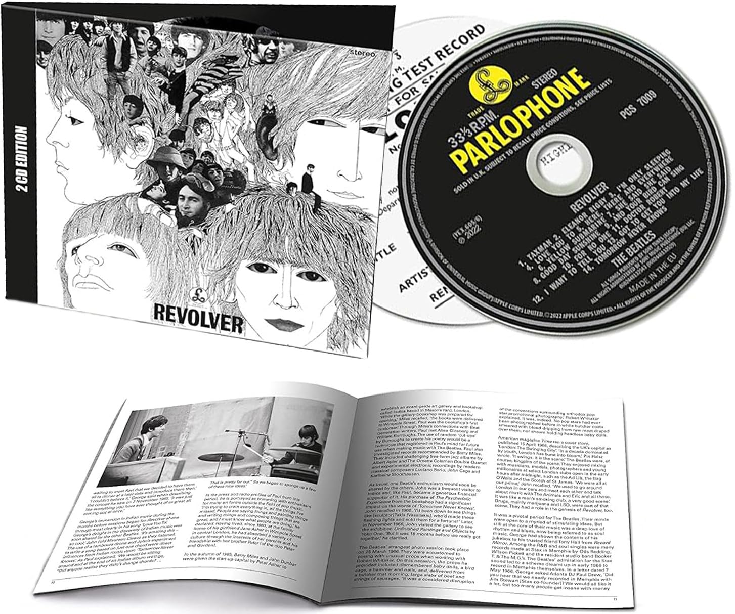 Revolver Special Edition[LP]: Amazon.sg: Music