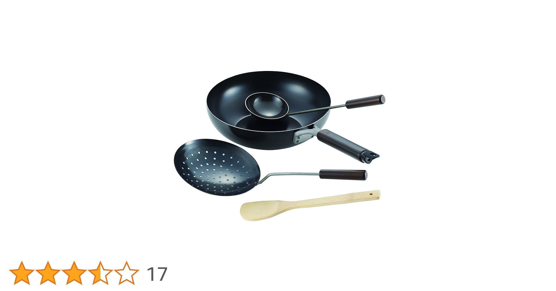 Amazon.co.jp: 丸山技研 創燕 SOUEN 鉄製 炒め鍋 28cm セット