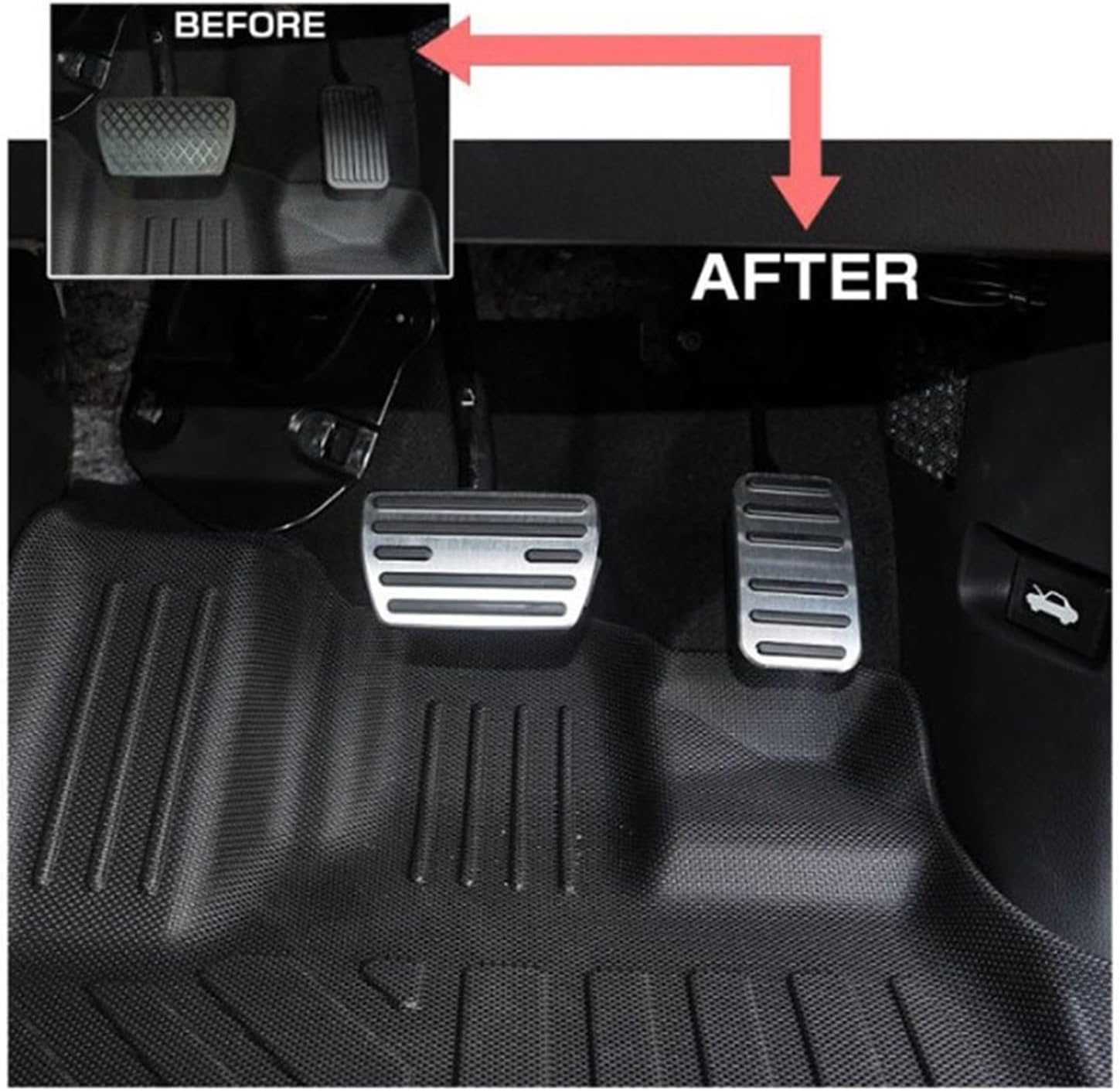 Stepwgn 2022 2023 Car Accelerator Brake Pedal