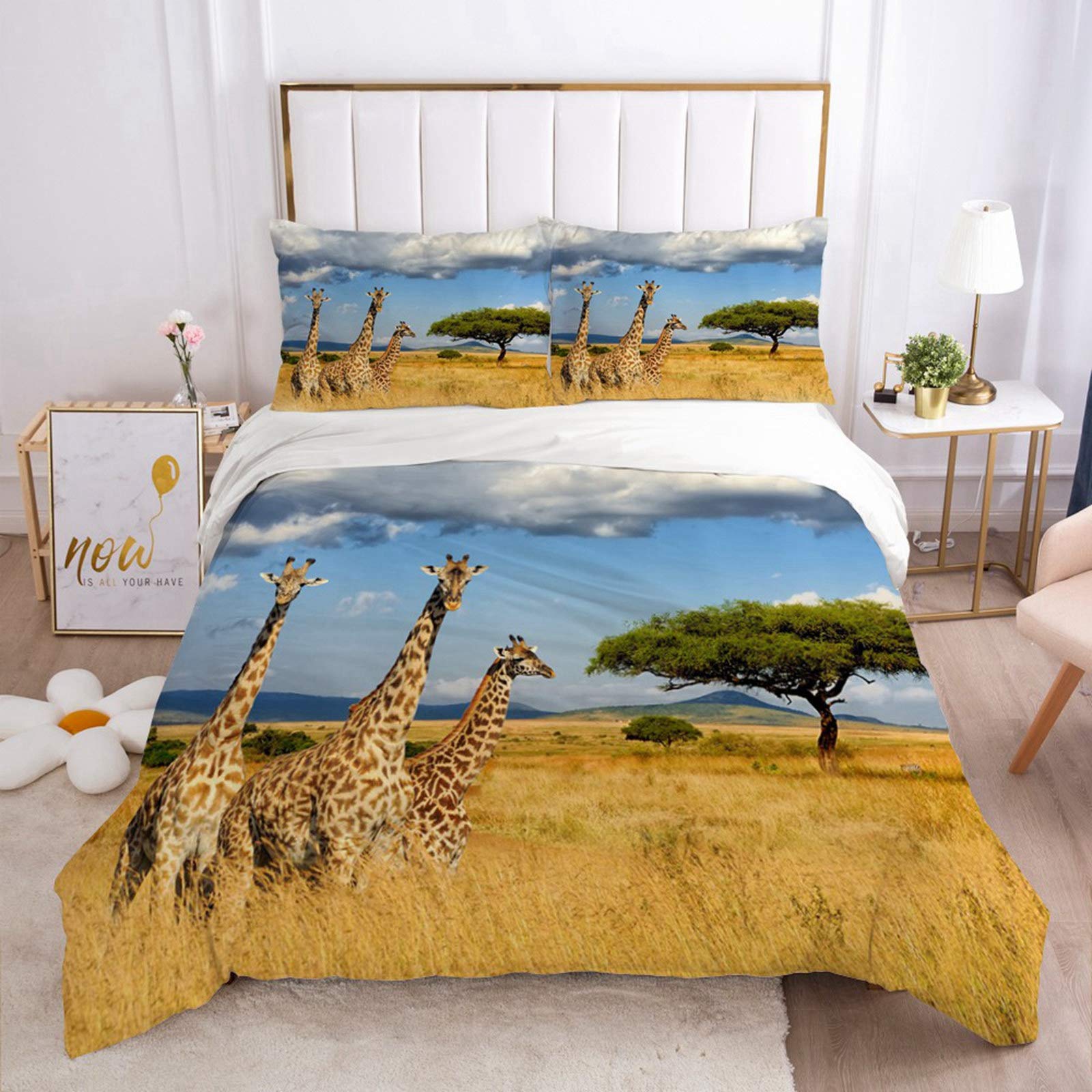 Biancheria da letto per bambini, 100 x 135 cm, 40 x 60 cm, in