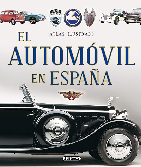 Portada de Atlas Ilustrado el Automóvil en España