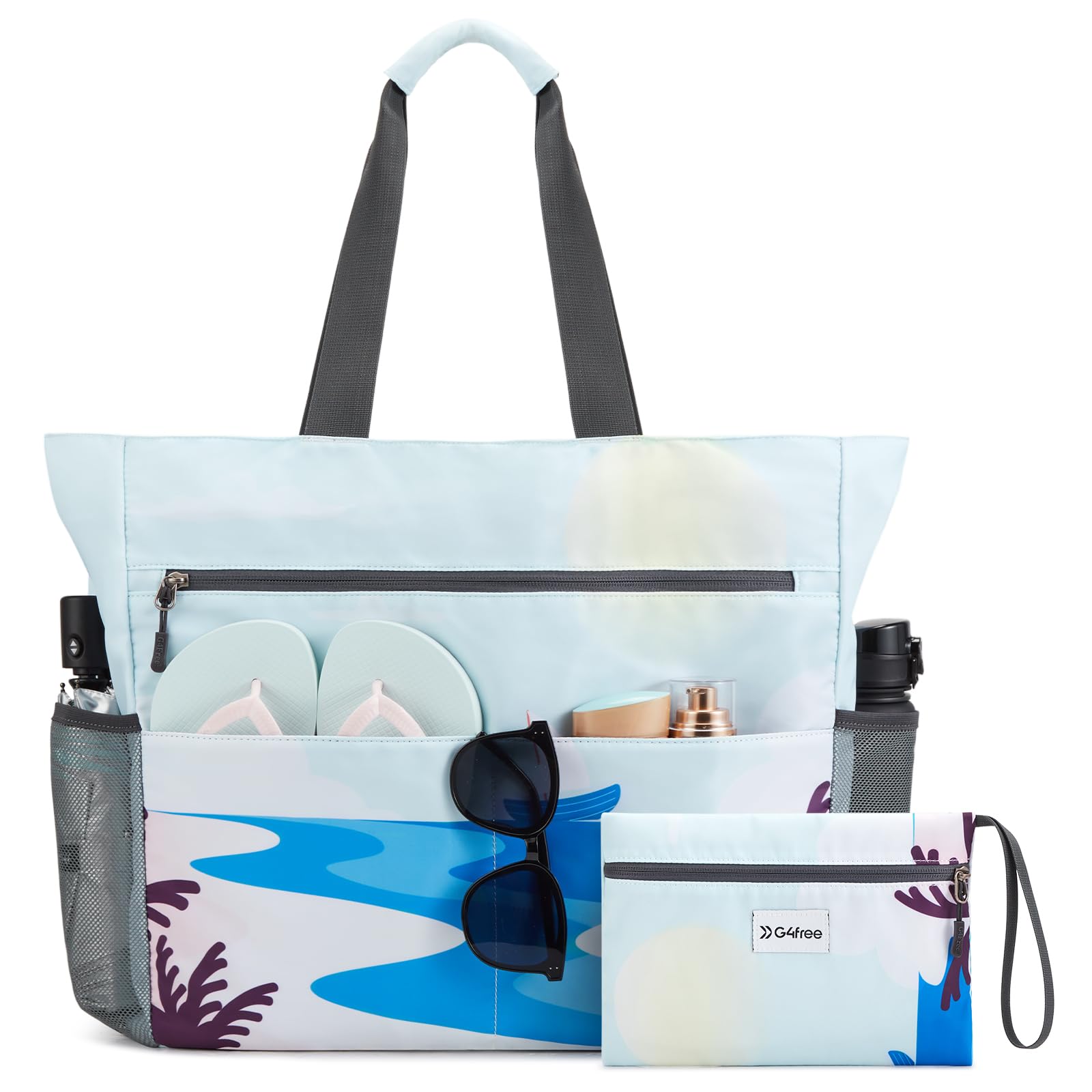 G4Free Beach Bag - travel totes | Mubboo