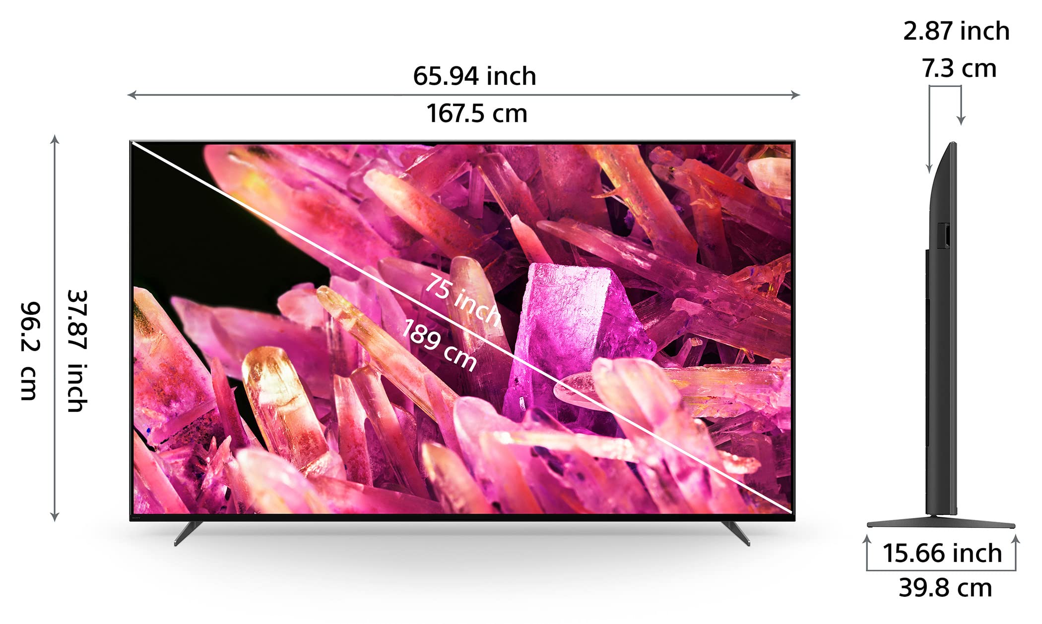 Sony Bravia 189 cm (75 inches) XR Series 4K Ultra HD Smart Full