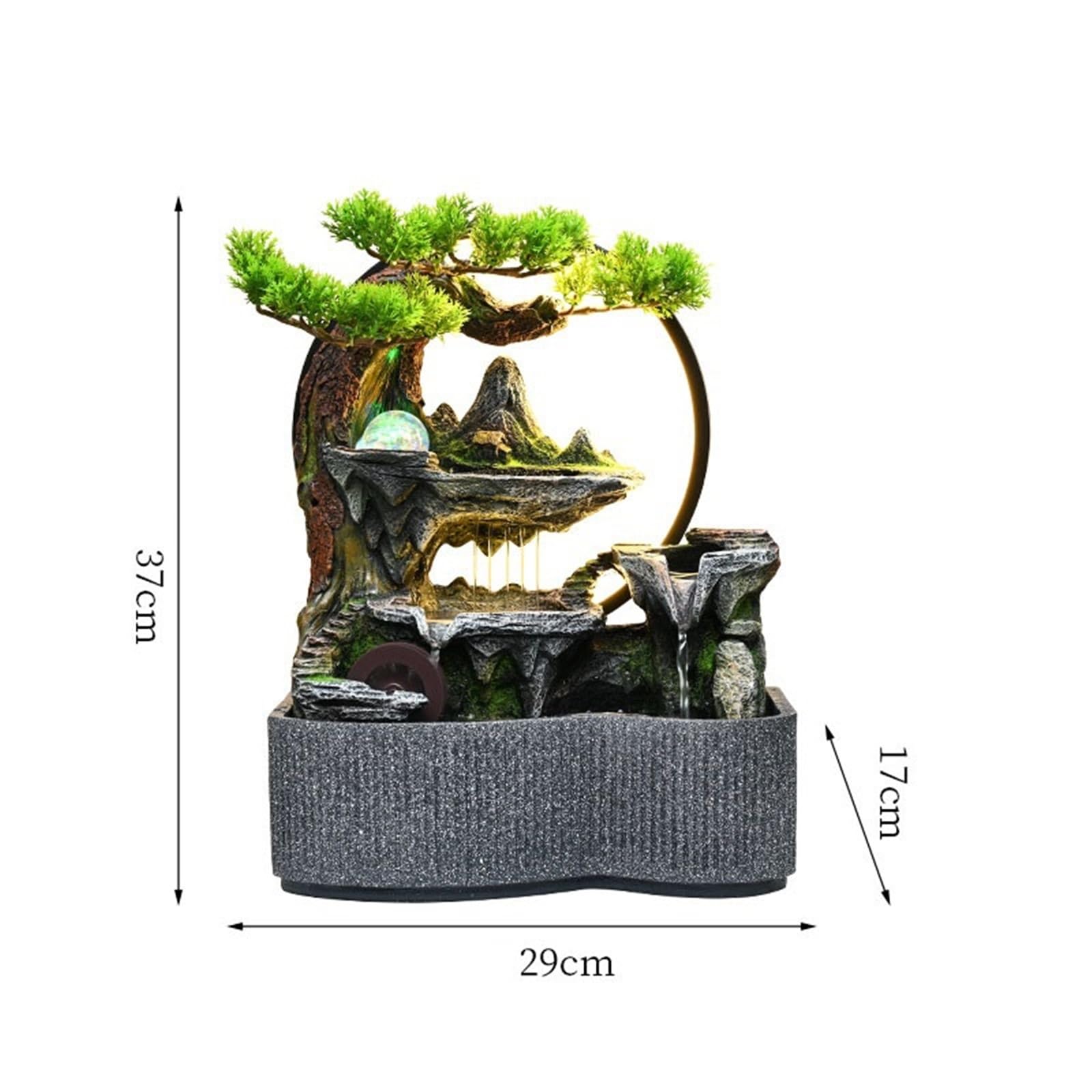 Fuentes de Mesa Fuente de Agua Interior Característica Escritorio