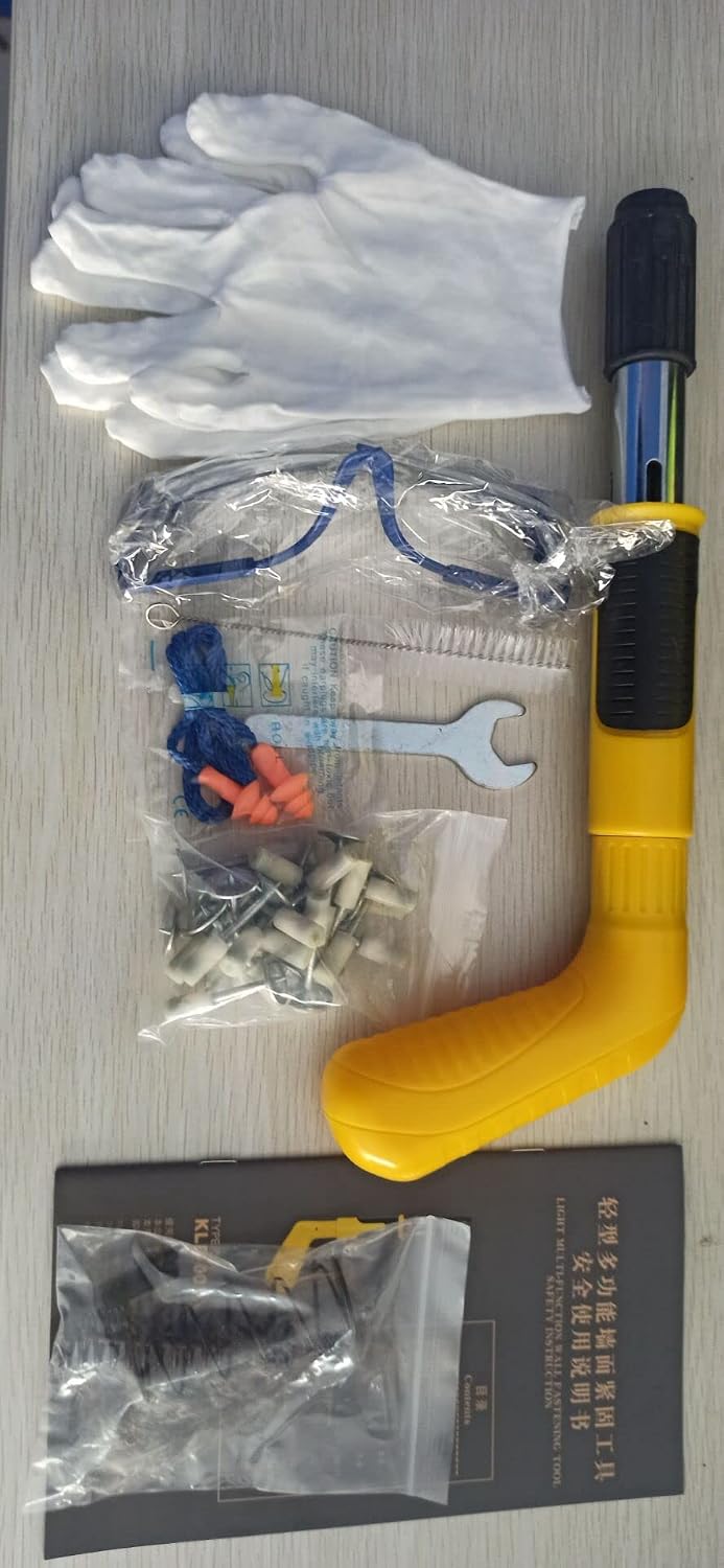 7.3mm Diameter Nail Shooting Machine Mini N3 Manual Steel Nails Gun Tool for Cement Wall