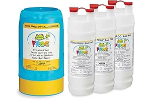 Pool FROG 6100 Mineral Reservoir and Chlorine BacPacs