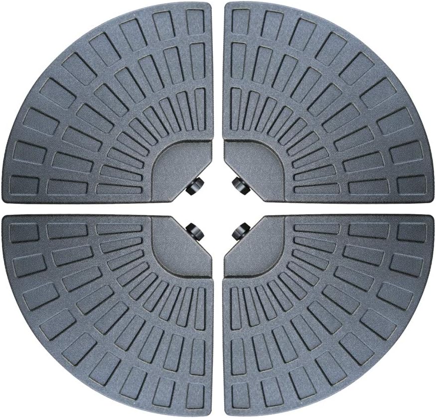 Green Bay Parasol Base Stand Weights for Banana Hanging Cantilever