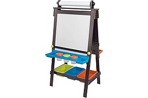 KidKraft Wooden Storage Easel