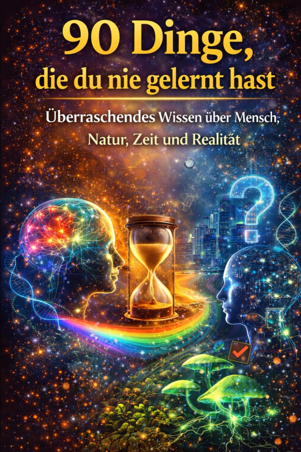 „90 Dinge, die du nie gelernt hast – aber wissen solltest“: Überraschendes Wissen über Mensch, Natur, Zeit und Realität