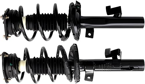 Conjunto de puntal de resorte delantero, montajes y amortiguadores OCPTY para Mazda 3 2004-2013, 2006-2010 para Mazda 5 172264 172263 Reemplazo del