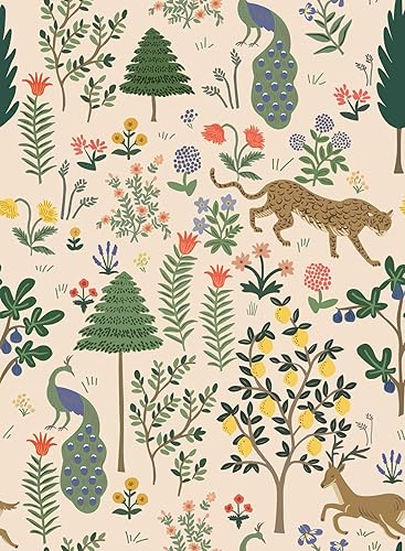 YXTII Papel tapiz bohemio para despegar y pegar, de 17.3 x 236.2 pulgadas, vintage, autoadhesivo, apto para inquilinos, papel tapiz retro para