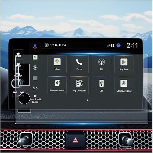 Miniatura 9 de Para vidrio templado antideslumbrante mate 2024 2025 2026 Toyota Grand Highlander Protector de pantalla táctil de 12.3 pulgadas - Accesorios Grand