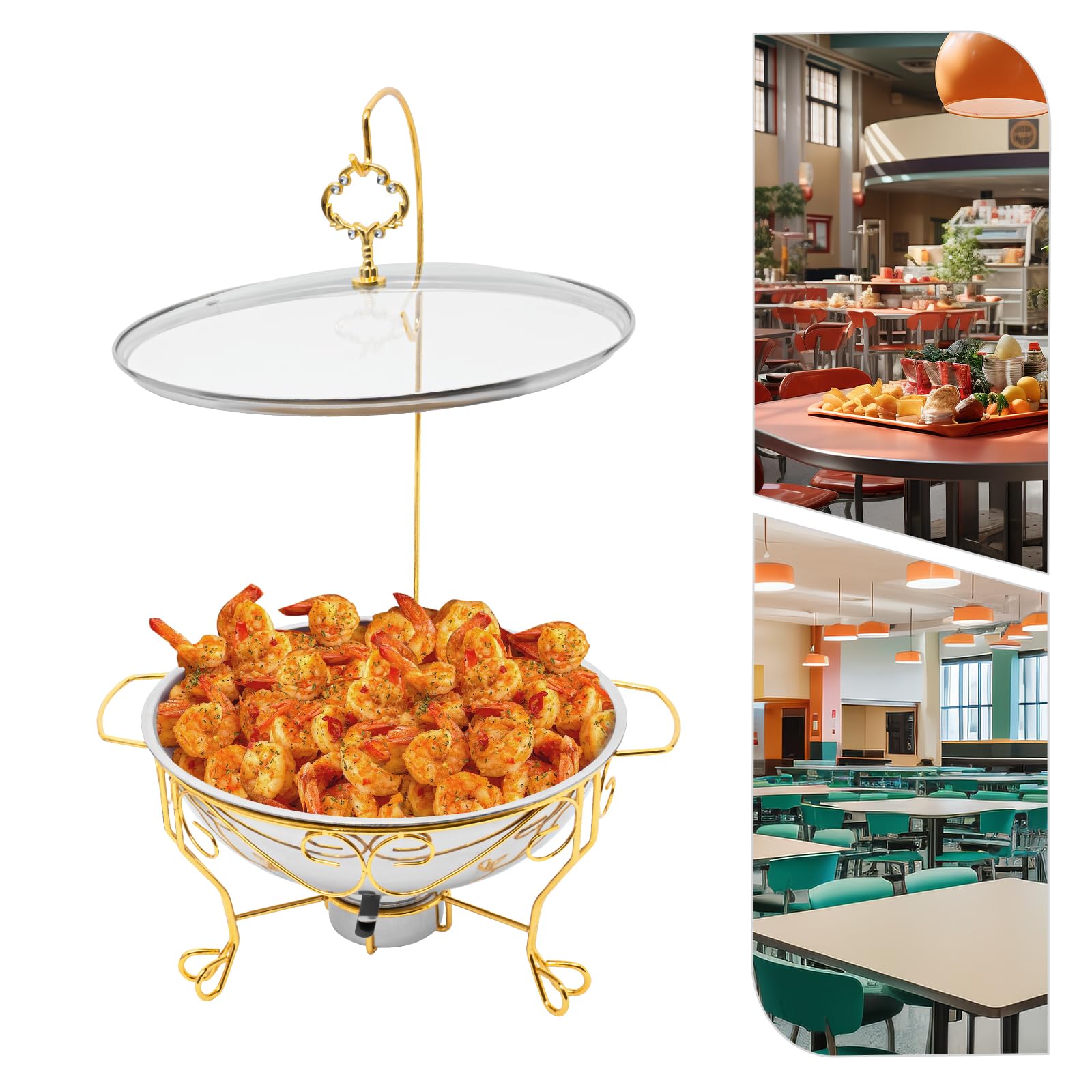 Cocina, Hogar & Vivienda›Cocina, cocinar y hornear›Vajilla, cubiertos y vasos›Vajilla y vajilla para servir›Vajilla para servir›Calientaplatos y calentadores