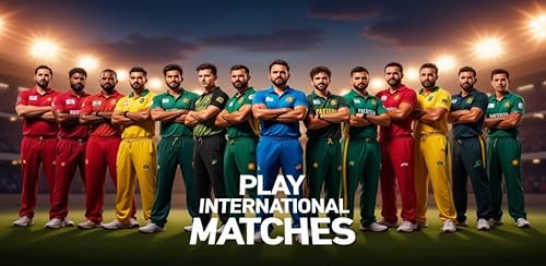 Cricket Games: T20 World Championship 2025 - Mobile Cricket Simulator