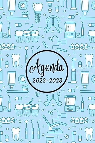 Agenda 2022- 2023 Dentista: Pianificatore giornaliera 2022 grande | Regalo per Dentista, Studente Odontoiatrico, Medico . Agenda Settimanale Mensile