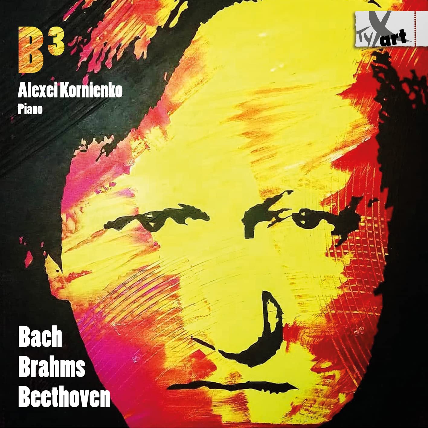 Alexei Kornienko Works By Bach. Brahms & Beethoven CD New 4250702801184