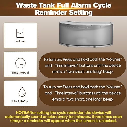 Miniatura 6 de Fuente de agua automática para mascotas, fuente de agua inteligente mejorada para mascotas, sin filtro, dispensador de agua para gatos, vertido