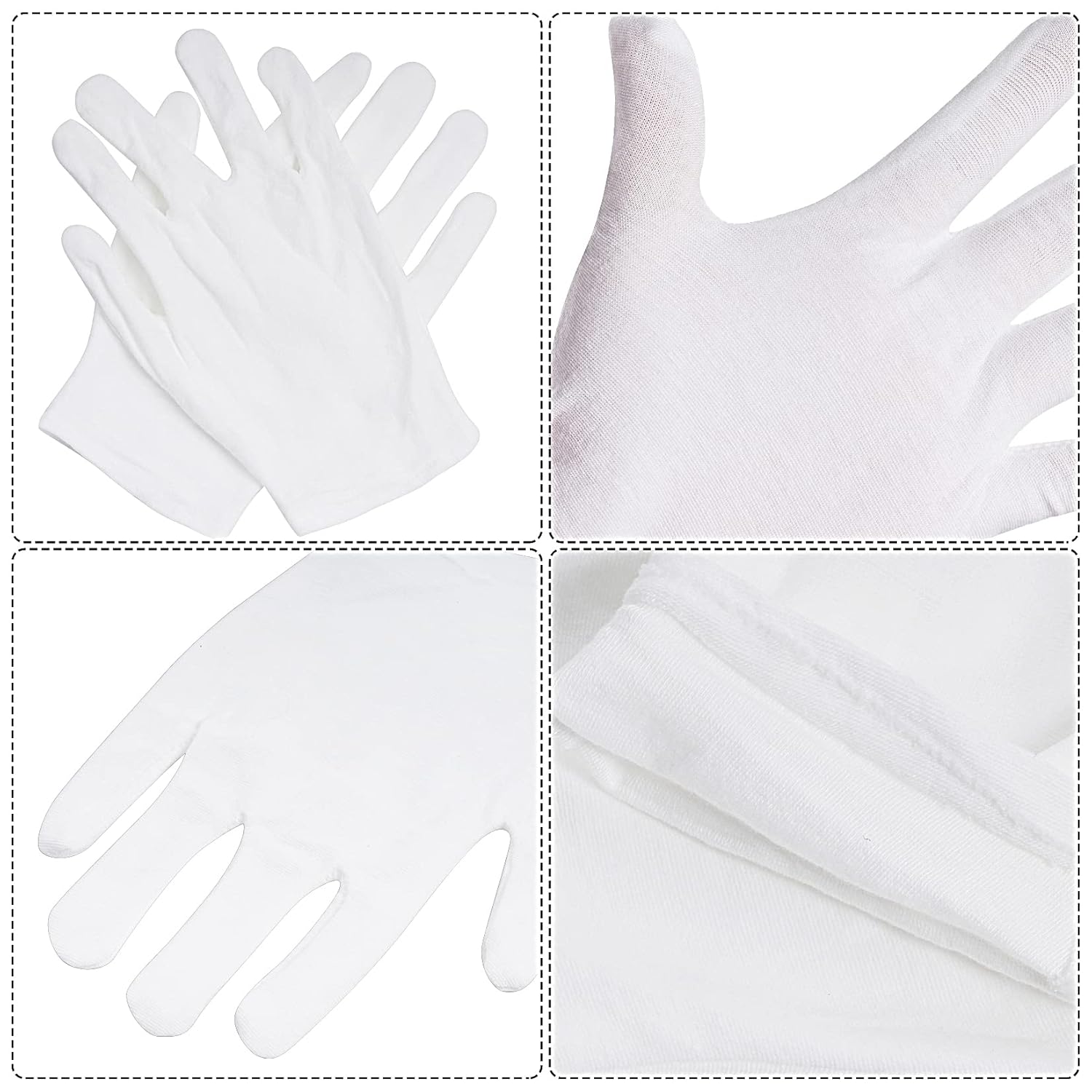 jiebor 2Pack Clown Costume Set Rainbow Clown Wig Nose Accessories Bow Tie White Gloves for Halloween Parties Carnivals Pretend Play Men Women Adults - Image 6