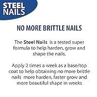 Vista 4 de Steel Nails Hardener with Keratin, Calcium and Garlic