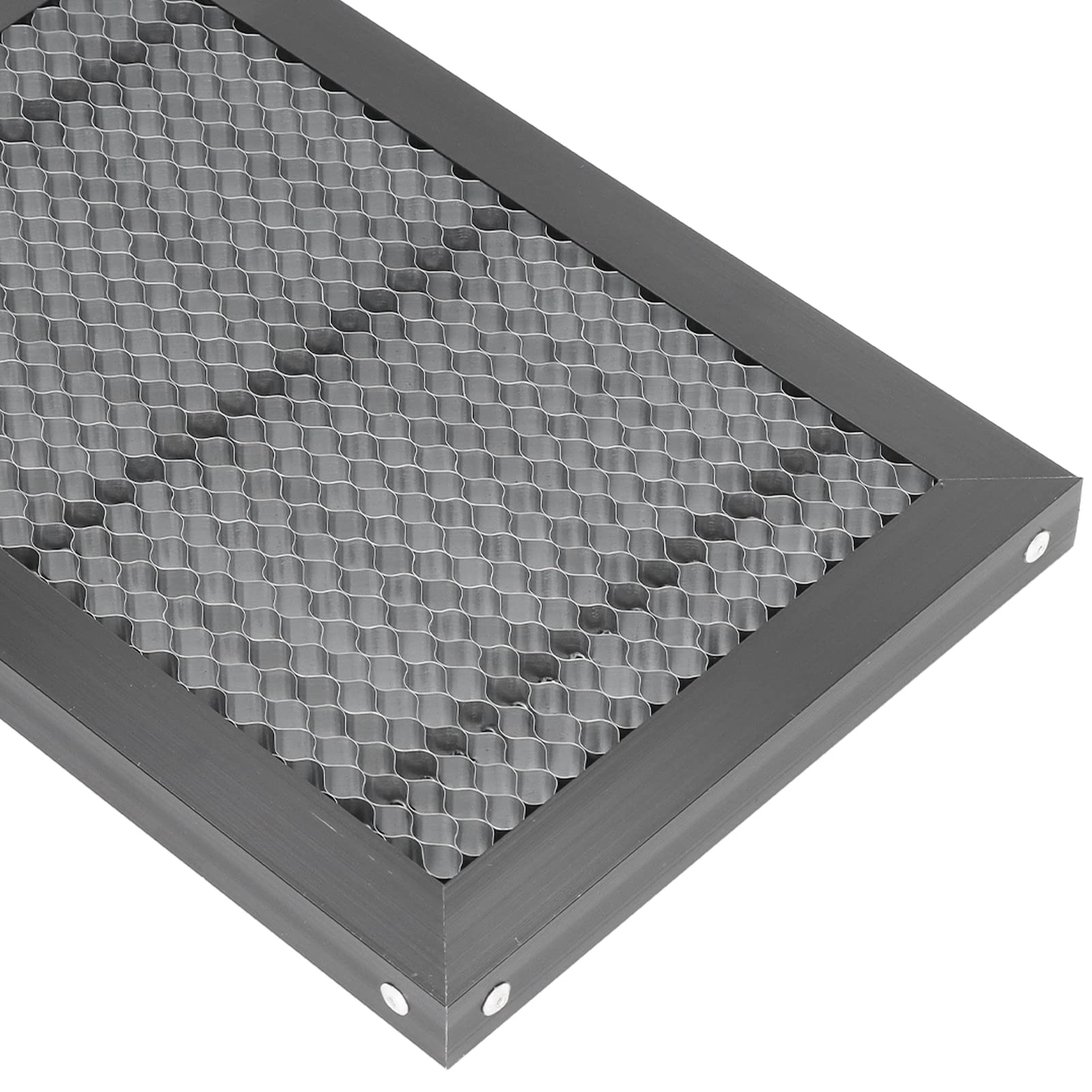 Tavolo di Lavoro Honeycomb CNC 300 x 200 x 22 mm, Piano Alveare Lavorato, Compatibile con Diverse Macchine per Incisione