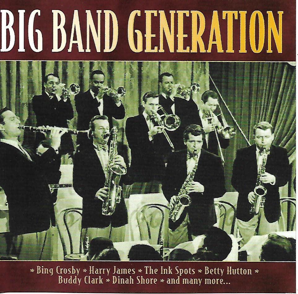 Big Band Generation [Audio CD] Various Artists
