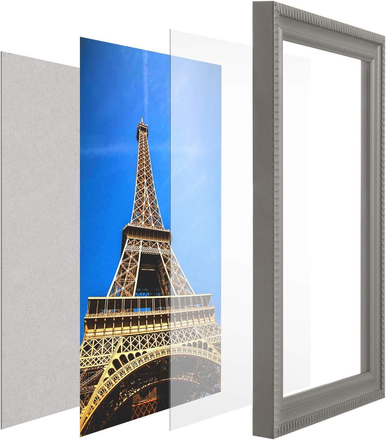 Buy Langdon House Picture Frame Glass Replacements (Crystal Clear, 5x7
